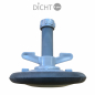 Preview: CRASSUS „CSV 100 PVC“ quick-release sealing plug for wastewater pipe (DN 110 / 0,5bar)