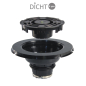 Preview: DOYMA "HKD" connection funnel wall collar with offset compensation KG DN 110