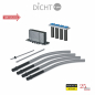 Preview: DOYMA ERSATZ "Quadro Secura Nova R4" Installationsteil (MIT Gewerkeabdichtungen)