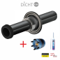 Preview: DOYMA "Quadro Secura Quick /H / Curaflex Nova Multi" house lead-out empty tube with press seal DN 150 (20-63mm)