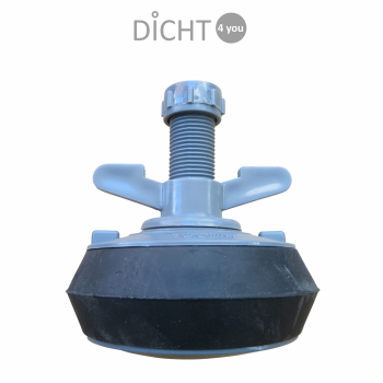 CRASSUS „CSV 100 PVC“ Schnellverschluss-Stopfen für Abwasserrohr (DN 110 / 0,5bar)