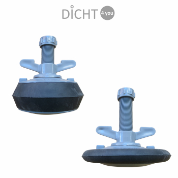Preview: CRASSUS „CSV 100 PVC“ Schnellverschluss-Stopfen für Abwasserrohr (DN 110 / 0,5bar)