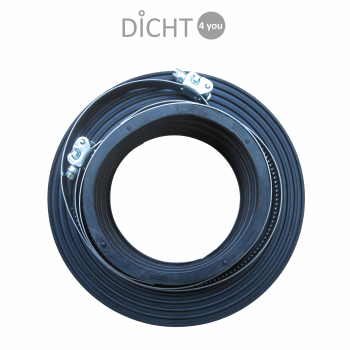 FRANK Mauerkragen D 110mm (JUNG PUMPEN Baufix 50 100 200-32)