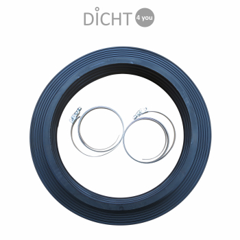 FRANK Mauerkragen D 315mm (JUNG PUMPEN Baufix 100 200-32)