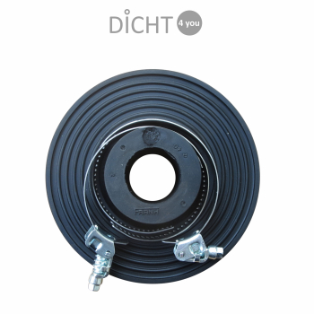 FRANK Mauerkragen D 40mm (JUNG PUMPEN Baufix 50 100 200-32)