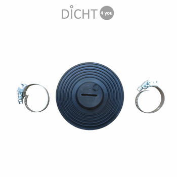 Preview: FRANK Mauerkragen Blitzschutz Erdung (Flachband / 3-3,5 x 30mm)