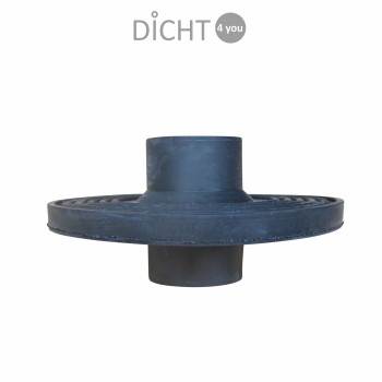 Preview: FRANK Mauerkragen Blitzschutz Erdung (Flachband / 3-3,5 x 30mm)