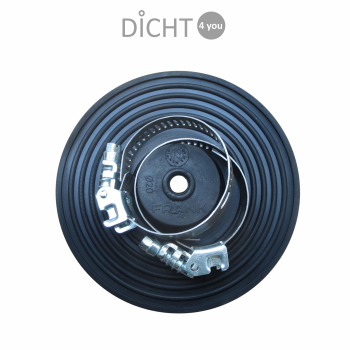 FRANK Mauerkragen Blitzschutz Erdung (Rundleiter / 8-10mm)