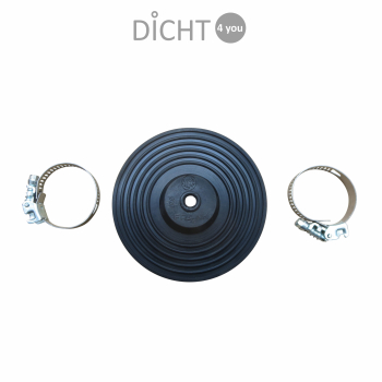 Preview: FRANK Mauerkragen Blitzschutz Erdung (Rundleiter / 8-10mm)