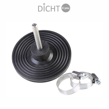 Preview: FRANK Mauerkragen Blitzschutz Erdung (Rundleiter / 8-10mm)