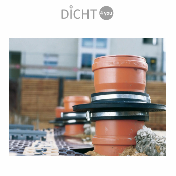 Preview: FRANK Mauerkragen D 40mm (JUNG PUMPEN Baufix 50 100 200-32)