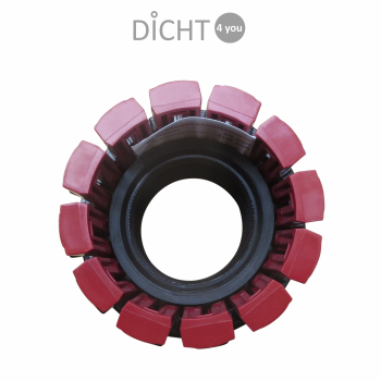 Preview: FRANK "SPD 50" Ringraumdichtung Schlag-Press-Dichtung DN 100 (48-52mm)