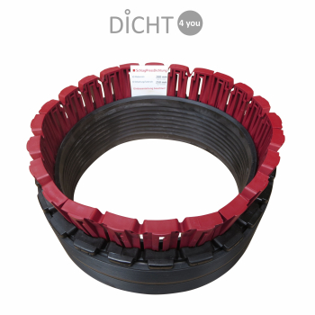 FRANK "SPD 200 B" Ringraumdichtung Schlag-Press-Dichtung DN 250 (198-202mm)