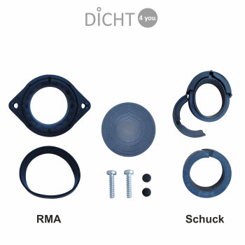 DOYMA "Quadro Secura Nova" Gewerkeabdichtung Ergänzungsset Gas (Schuck / RMA)