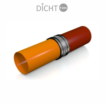 MÜCHER "Canada Plus MSC 200" Rohrverbinder (175-200mm / 2,5bar)