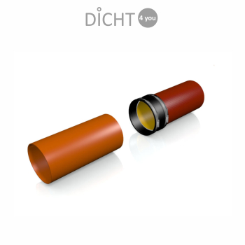 Preview: MÜCHER "MDC 100" Rohrverbinder (85-100mm / 0,6bar)