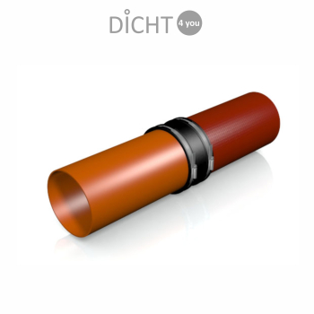 Preview: MÜCHER "MDC 100" Rohrverbinder (85-100mm / 0,6bar)