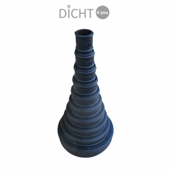 Preview: PSI „EndiT DU 110/16" Stufen-Manschette für Rohre Kabel (16/20/25/32/40/50/63/75/90 / 110mm)