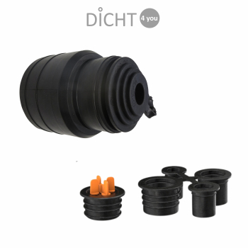 DOYMA "Quadro Secura Quick /C" Hauseinführung Sanierung Energie Telekommunikation Glasfaser X-LWL DN 60 (max 600mm)