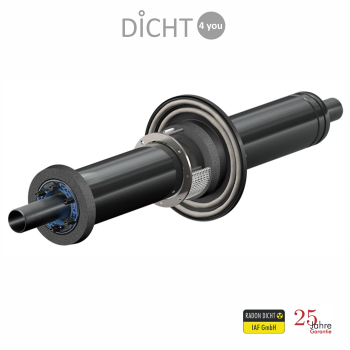 Preview: DOYMA "Quadro Secura Quick /H" house lead-out empty tube DN 200 (DN 160)