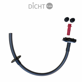 DOYMA / UGA "SPE16" Hauseinführung Sanierung Glasfaser X-LWL (25mm / 600mm / max 3 Kabel)