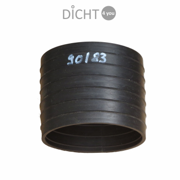 MÜCHER "Canada Plus MSC" Ausgleichsring 3 Rohrverbinder (83-90mm)