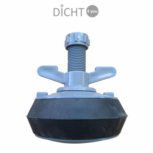 CRASSUS „CSV 100 PVC“ quick-release sealing plug for wastewater pipe (DN 110 / 0,5bar)