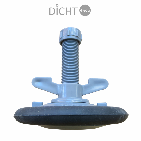 CRASSUS „CSV 100 PVC“ quick-release sealing plug for wastewater pipe (DN 110 / 0,5bar)