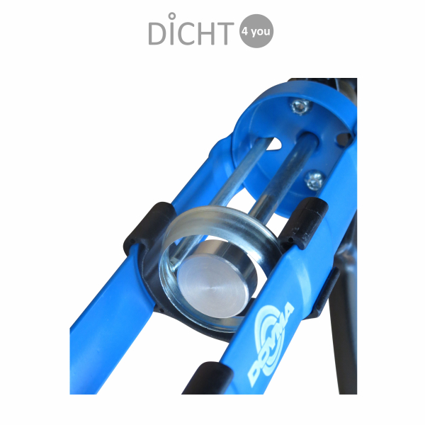 DOYMA 2K-Profi-Kartuschenpistole für Expansionsharz (HENKEL Tangit M3000 / Silikon)