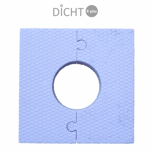 DOYMA "Quadro Secura Nova E1 /breit" Dämmscheibe Einsparte für Perimeterdämmung DN 100
