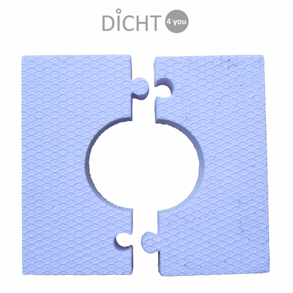 DOYMA "Quadro Secura Nova E1 /breit" Dämmscheibe Einsparte für Perimeterdämmung DN 100