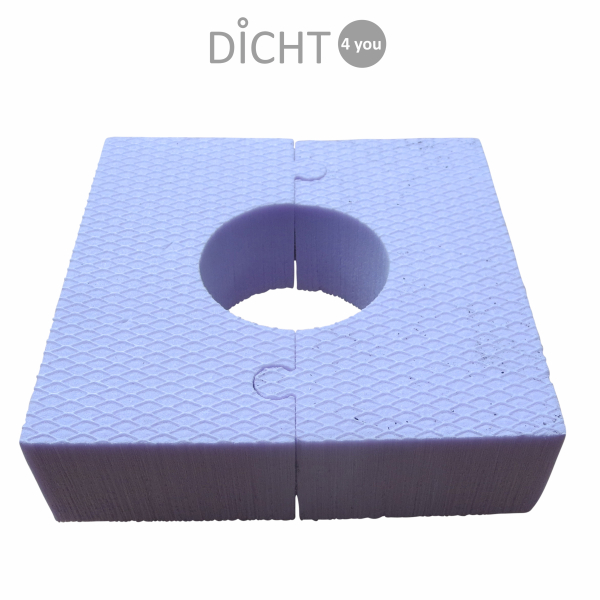 DOYMA "Quadro Secura Nova E1 /breit" Dämmscheibe Einsparte für Perimeterdämmung DN 100