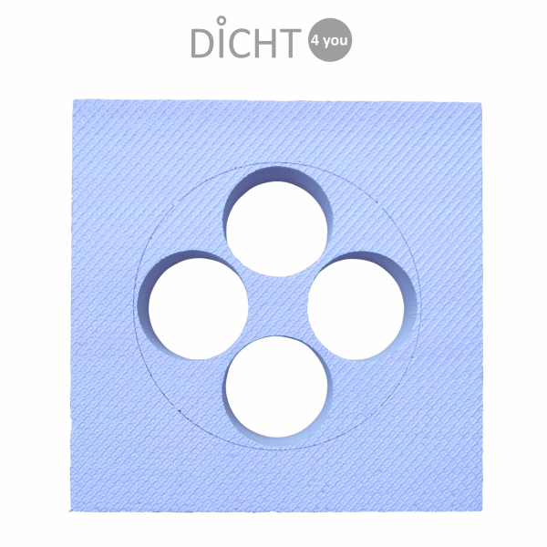 DOYMA "Quadro Secura Nova 1 /breit" Dämmscheibe Mehrsparte für Perimeterdämmung DN 200