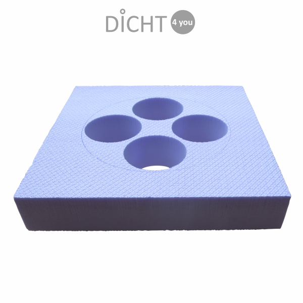 DOYMA "Quadro Secura Nova 1 /breit" Dämmscheibe Mehrsparte für Perimeterdämmung DN 200