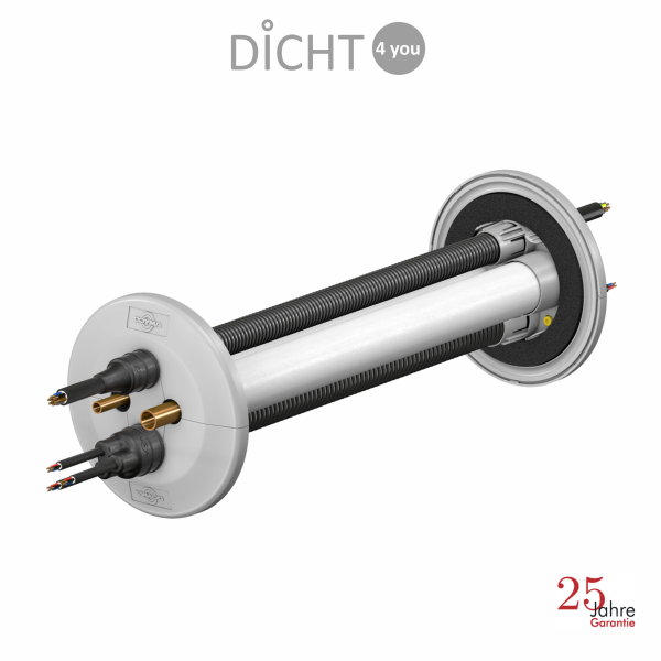 DOYMA "DOYMAfix HP/O-S" Hauseinführung Split-Wärmepumpe Klimagerät DN 100