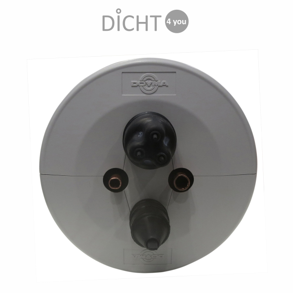 DOYMA "DOYMAfix HP/O-S" Hauseinführung Split-Wärmepumpe Klimagerät DN 100