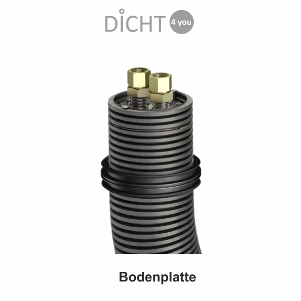 DOYMA "DOYMAfix HP/P" Hauseinführung Monoblock-Wärmepumpe Klimagerät DN 200 (Wellrohre DN 40 / 15m)