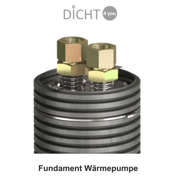 DOYMA "DOYMAfix HP/P" Hauseinführung Monoblock-Wärmepumpe Klimagerät DN 200 (Wellrohre DN 40 / 20m)