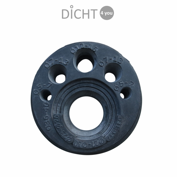 DOYMA "Quadro Secura" end-plug optic fibre X-LWL jacket pipe (DN 75)