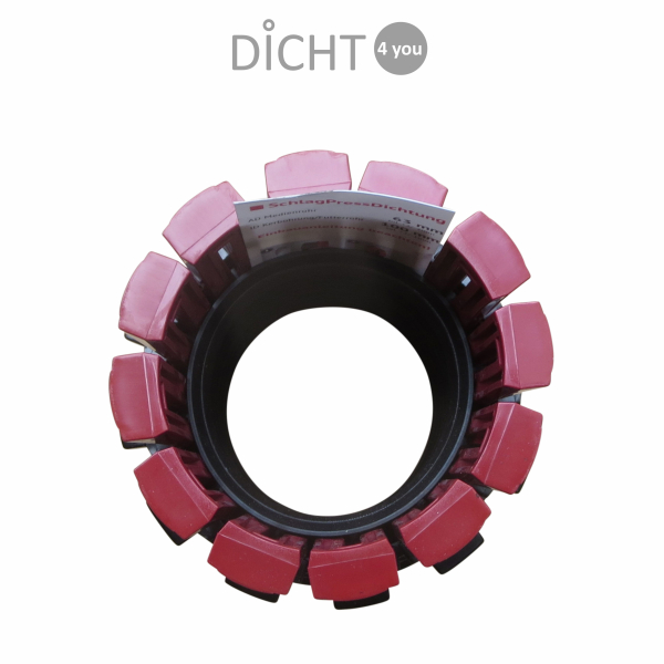 FRANK "SPD 63" Ringraumdichtung Schlag-Press-Dichtung DN 100 (61-65mm)