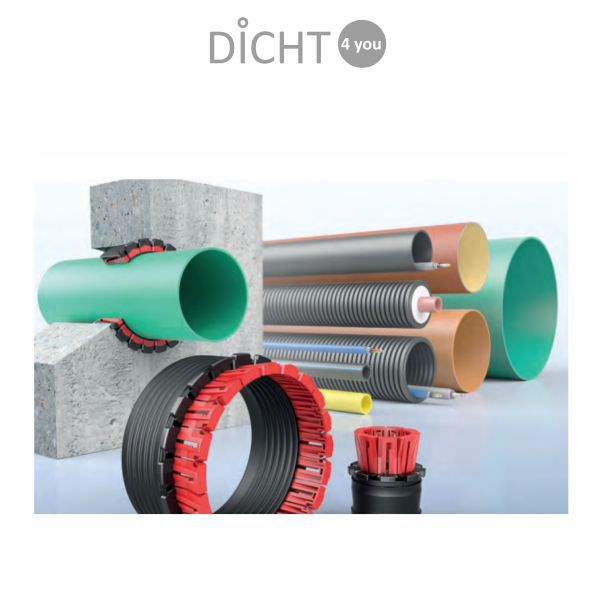FRANK "SPD 200 B" Ringraumdichtung Schlag-Press-Dichtung DN 250 (198-202mm)