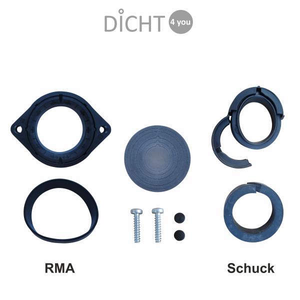 DOYMA "Quadro Secura Nova" Gewerkeabdichtung Ergänzungsset Gas (Schuck / RMA)