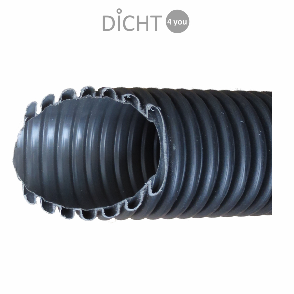 DOYMA "Quadro Secura" jacket pipe flexible (black / DN 75 / 50m)