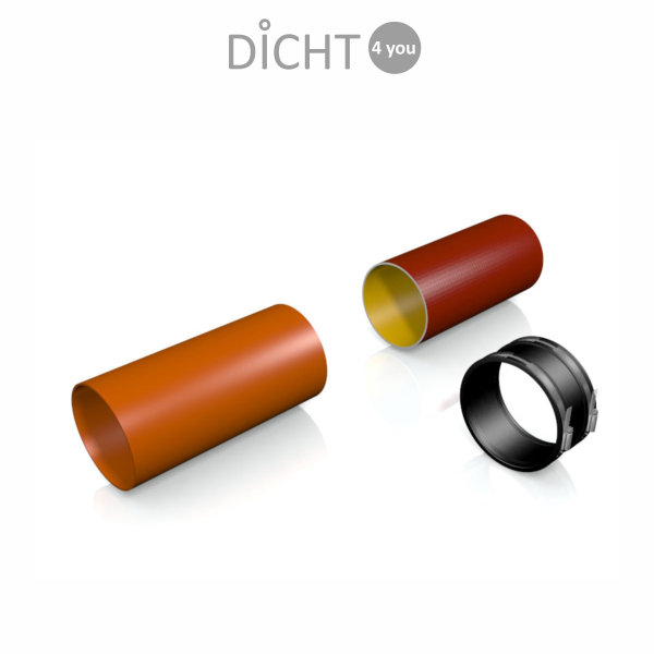 MÜCHER "MDC 125" Rohrverbinder (110-125mm / 0,6bar)