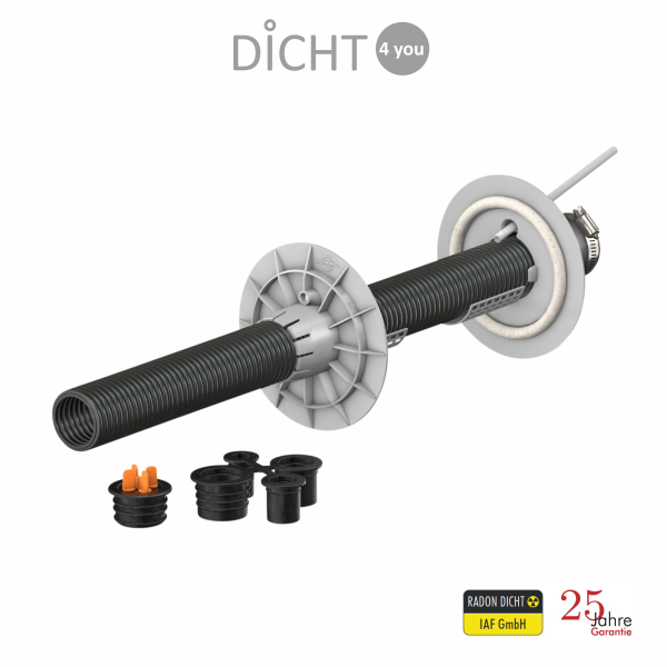 DOYMA "Quadro Secura Quick /C" Hauseinführung Sanierung Energie Telekommunikation Glasfaser X-LWL DN 60 (max 600mm)