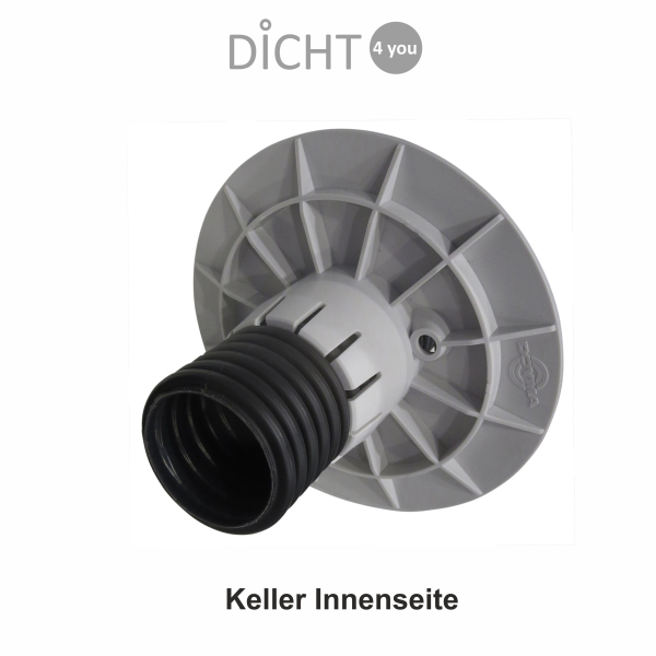 DOYMA "Quadro Secura Quick /C" Hauseinführung Sanierung Energie Telekommunikation Glasfaser X-LWL DN 60 (max 600mm)