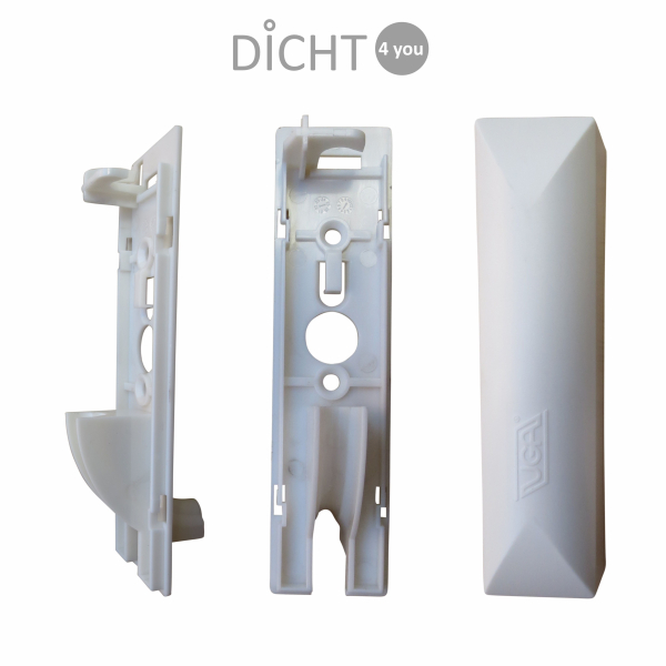 DOYMA / UGA "GPD-FttH" Hauseinführung Sanierung Glasfaser X-LWL (25mm / max 2 Kabel)