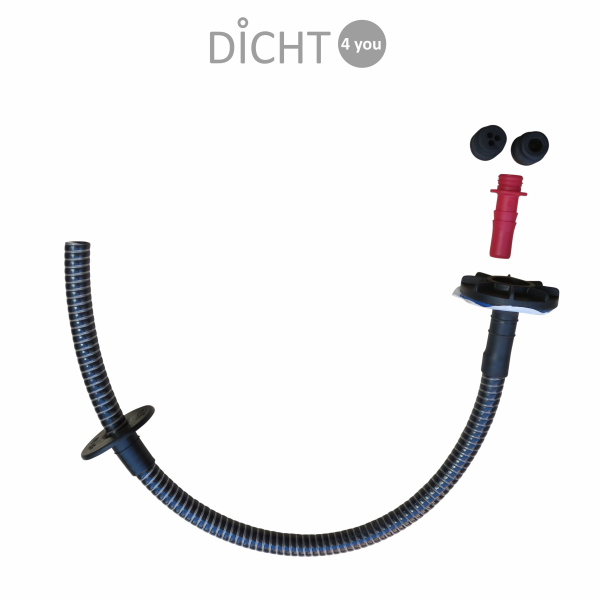 DOYMA / UGA "SPE16" Hauseinführung Sanierung Glasfaser X-LWL (25mm / 600mm / max 3 Kabel)