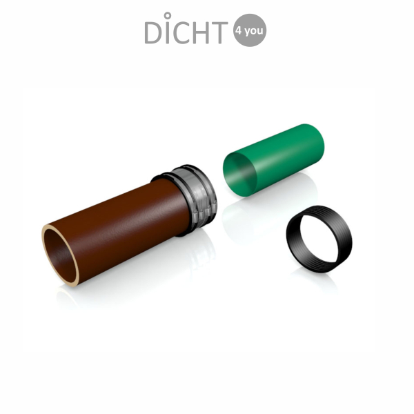 MÜCHER "Canada Plus MSC" Ausgleichsring 14 Rohrverbinder (83-110mm)