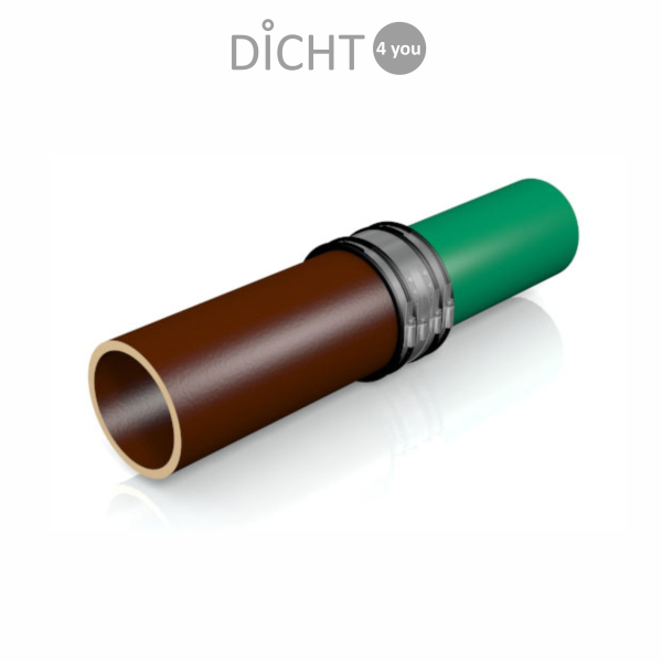 MÜCHER "Canada Plus MSC" Ausgleichsring 3 Rohrverbinder (83-90mm)